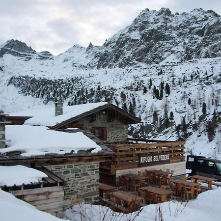 Rifugio Baita Belvedere Champoluc Buitenkant foto