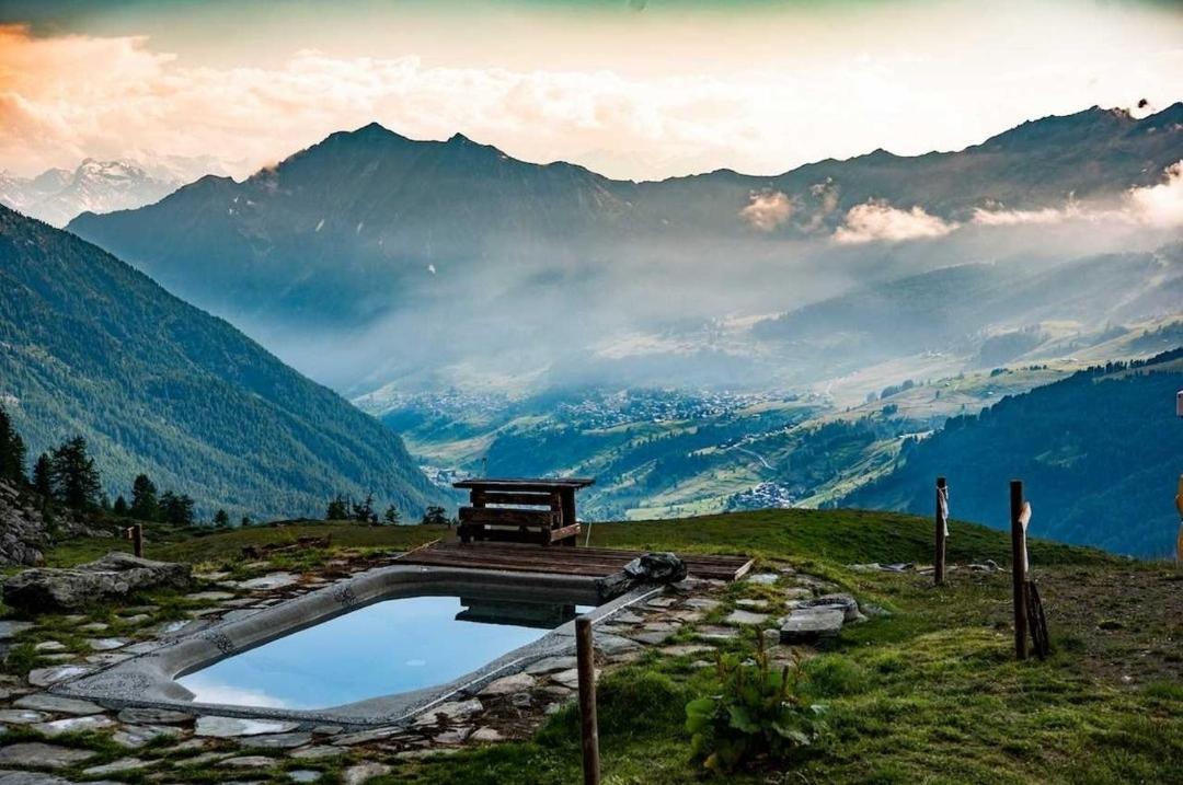 Rifugio Baita Belvedere Champoluc Buitenkant foto