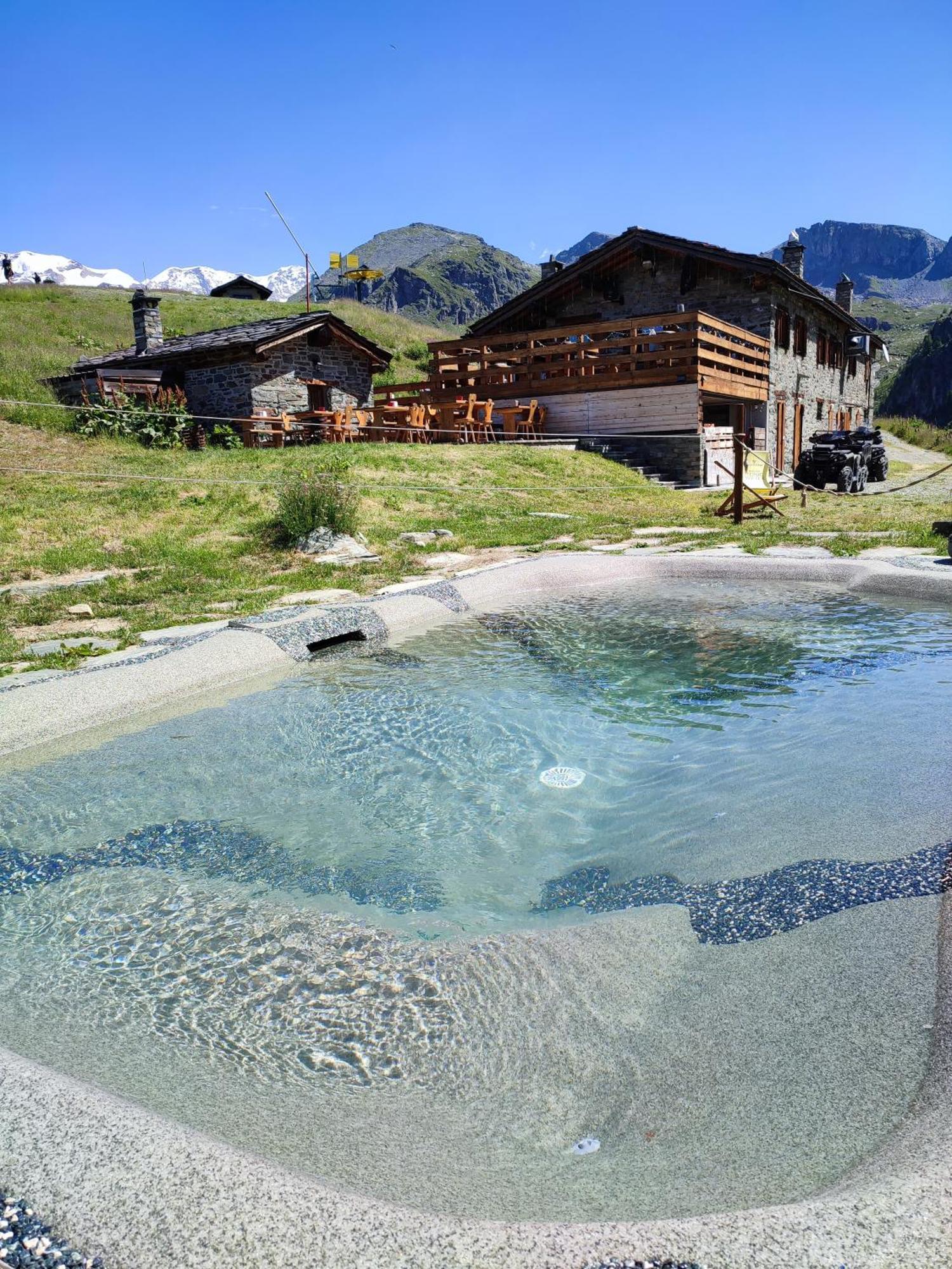 Rifugio Baita Belvedere Champoluc Buitenkant foto