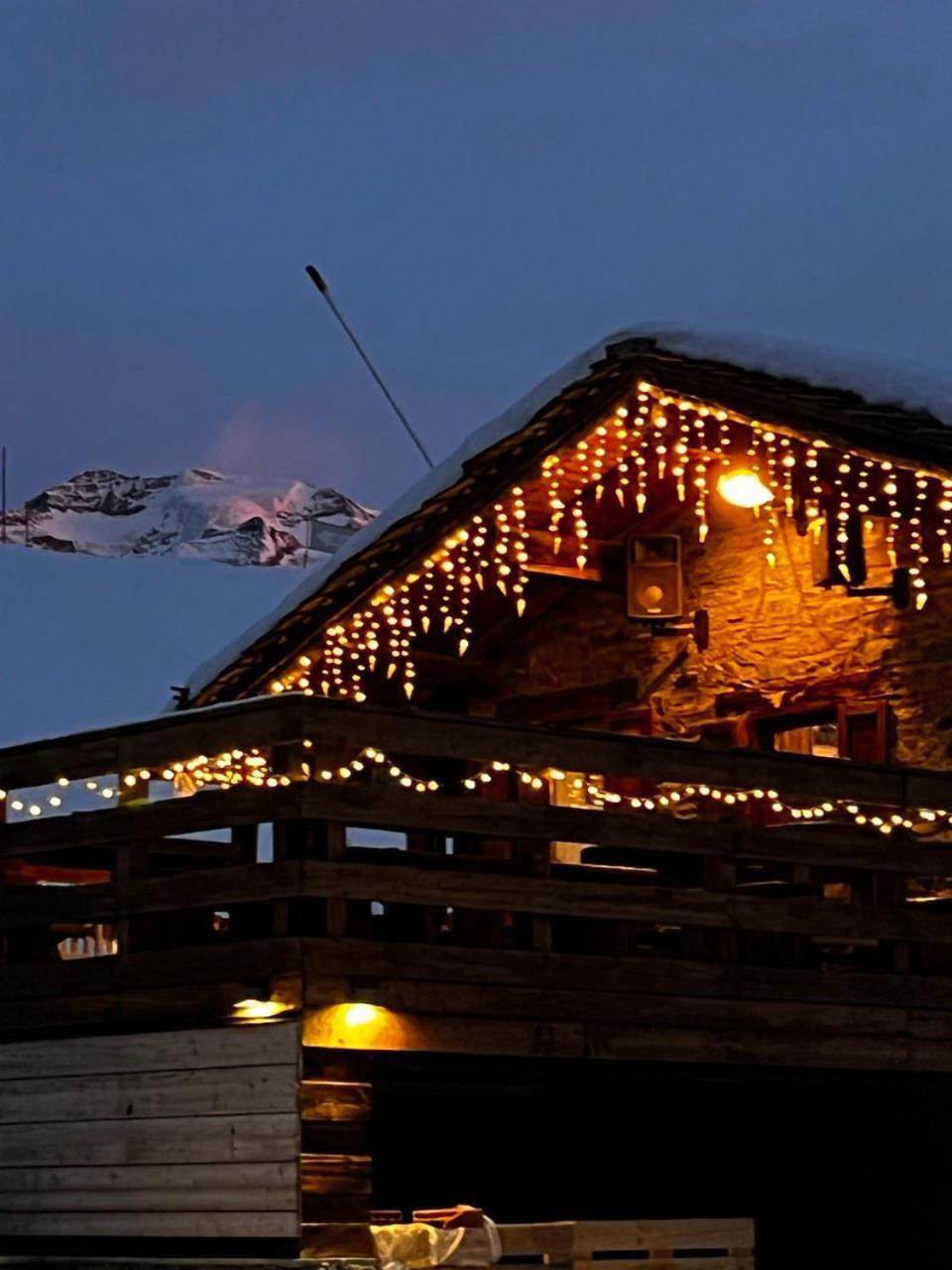 Rifugio Baita Belvedere Champoluc Buitenkant foto
