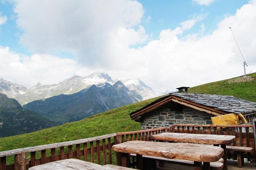 Rifugio Baita Belvedere Champoluc Buitenkant foto