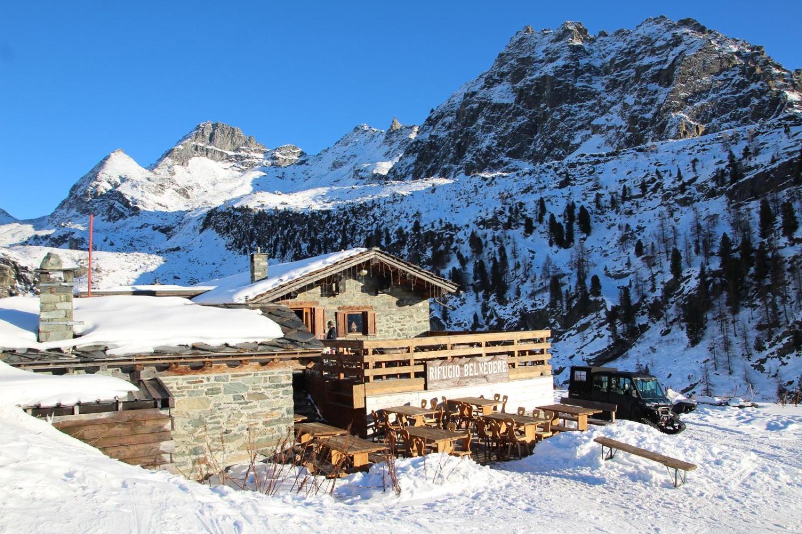 Rifugio Baita Belvedere Champoluc Buitenkant foto