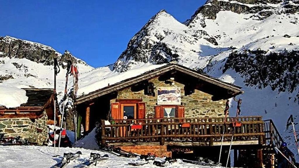 Rifugio Baita Belvedere Champoluc Buitenkant foto