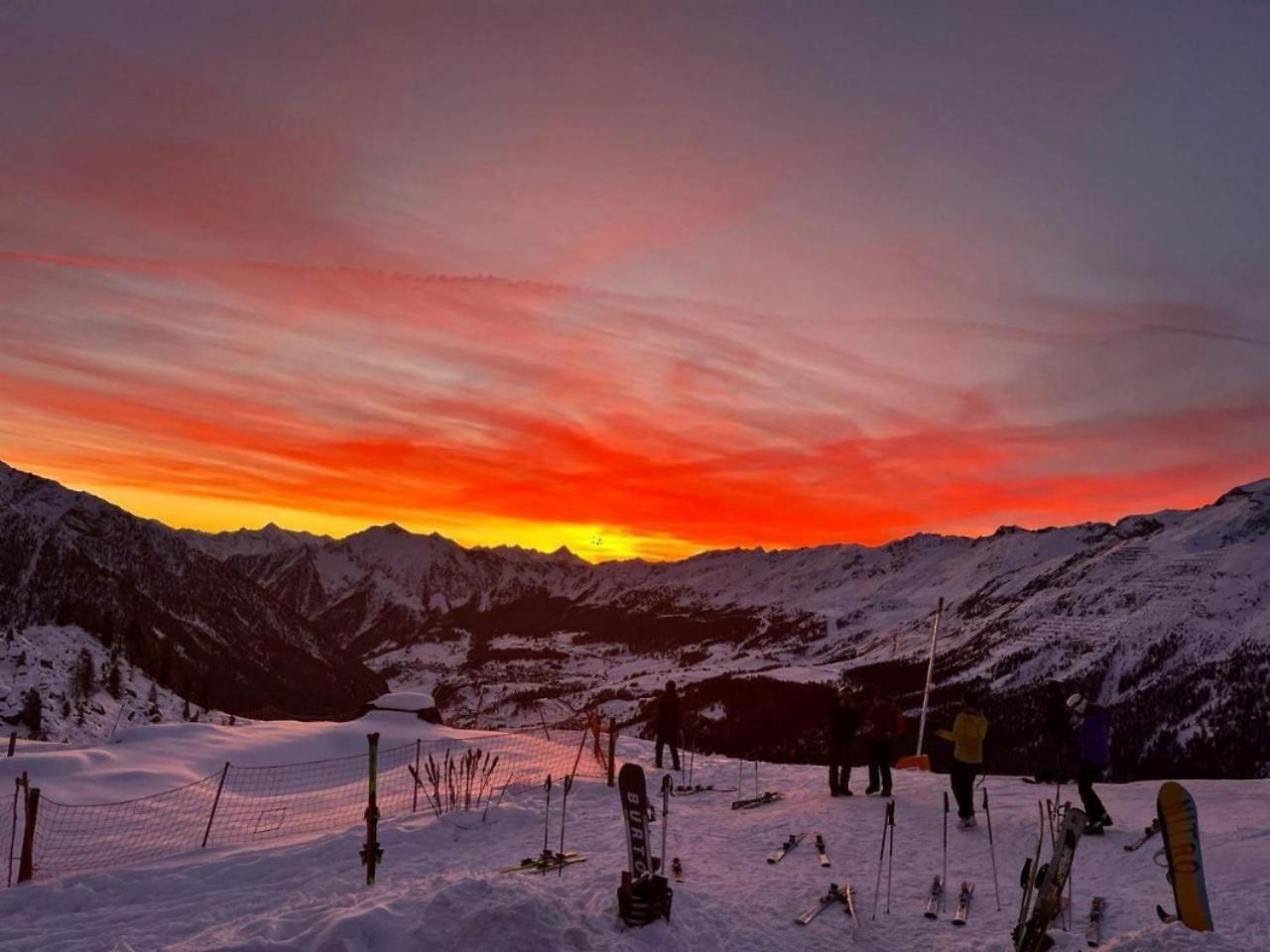 Rifugio Baita Belvedere Champoluc Buitenkant foto