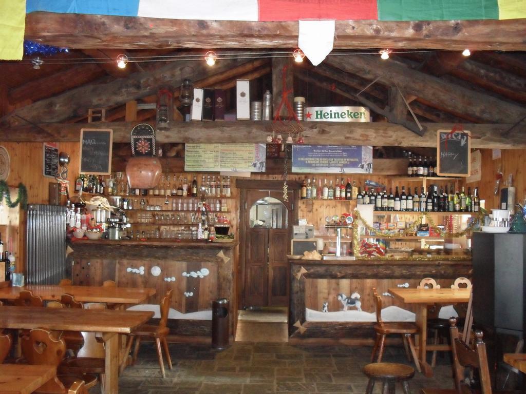 Rifugio Baita Belvedere Champoluc Buitenkant foto