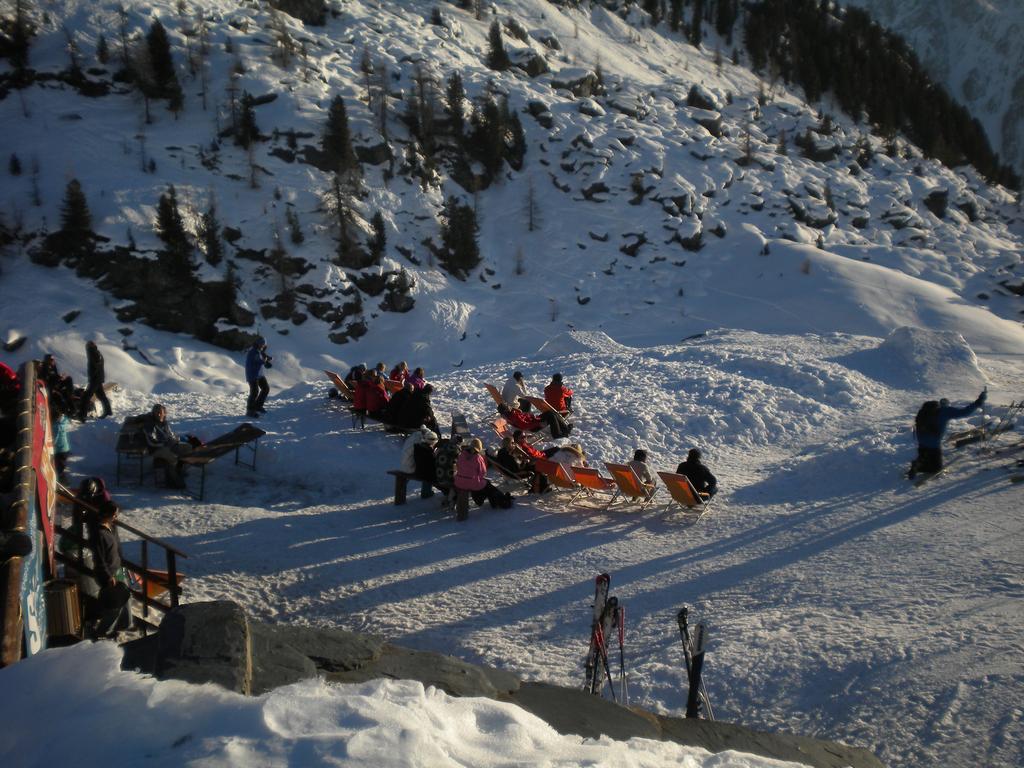 Rifugio Baita Belvedere Champoluc Buitenkant foto